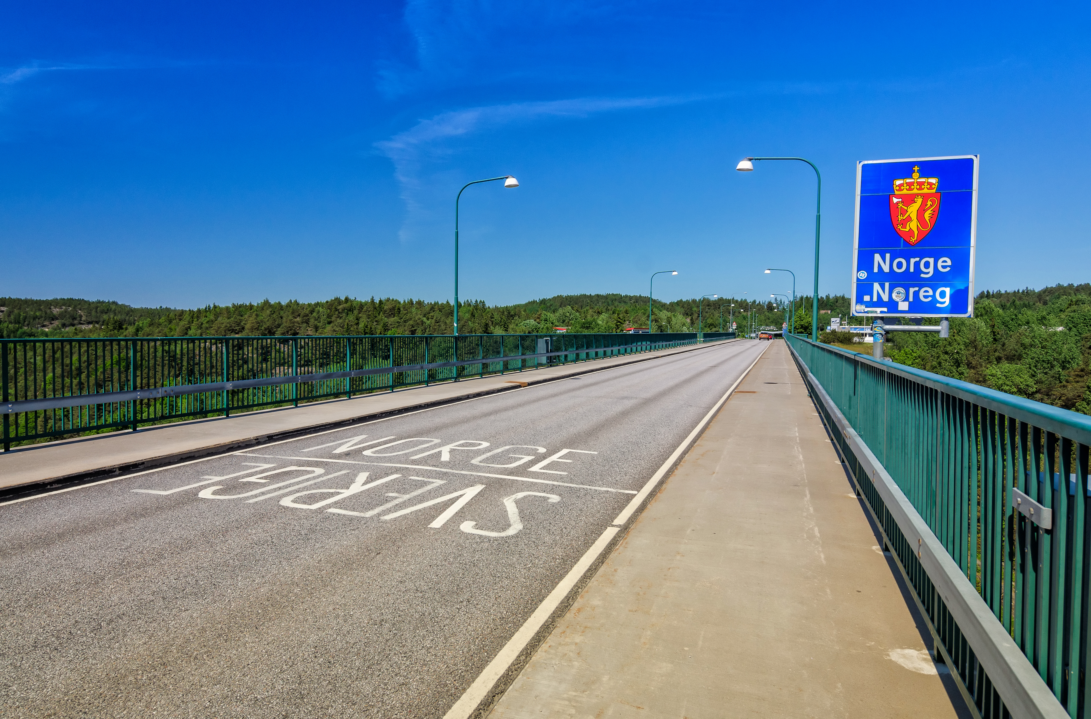 Nauja transporto priemonių registracijos sistema Norvegijoje
