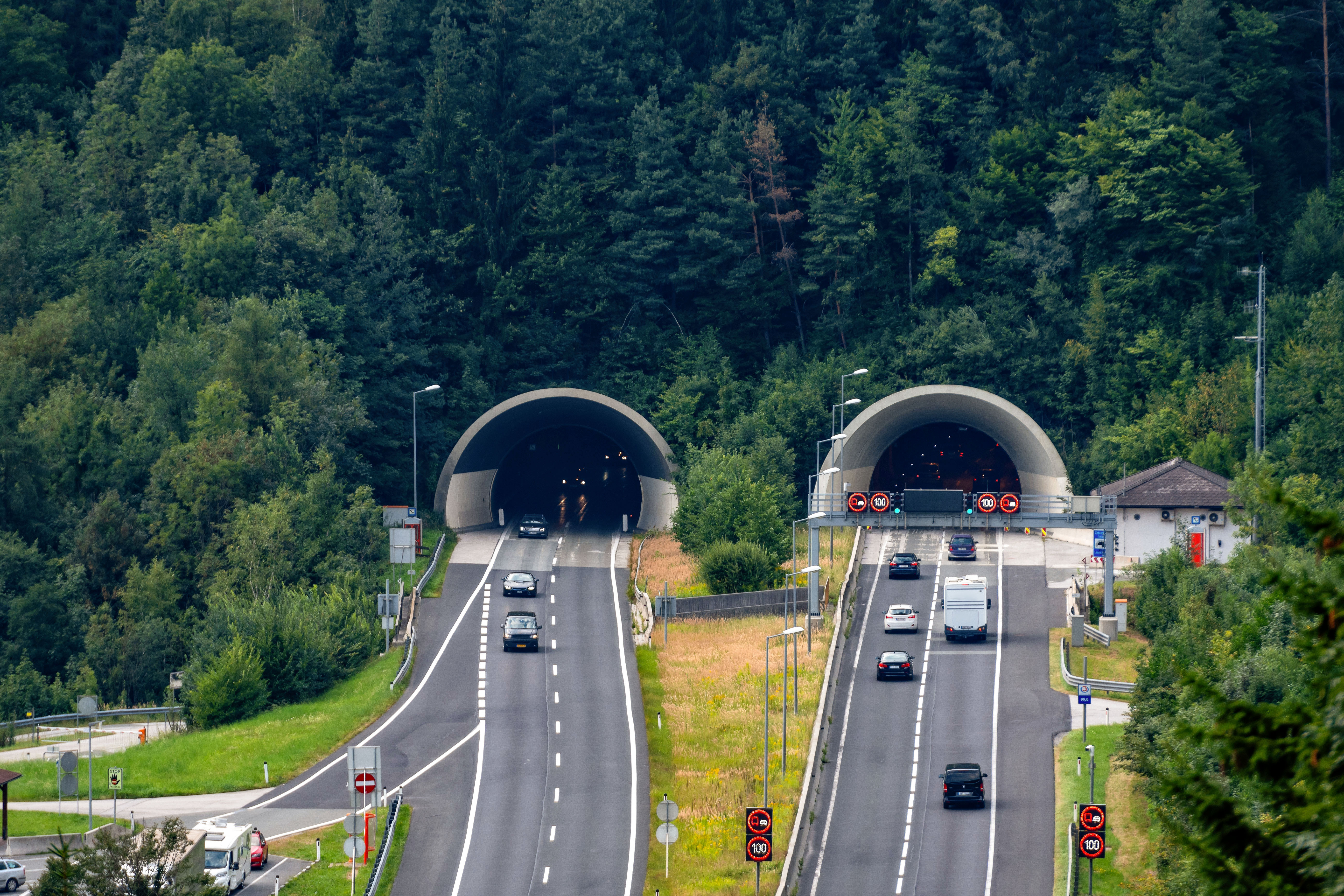 Traffic restrictions in Switzerland, Germany and Austria