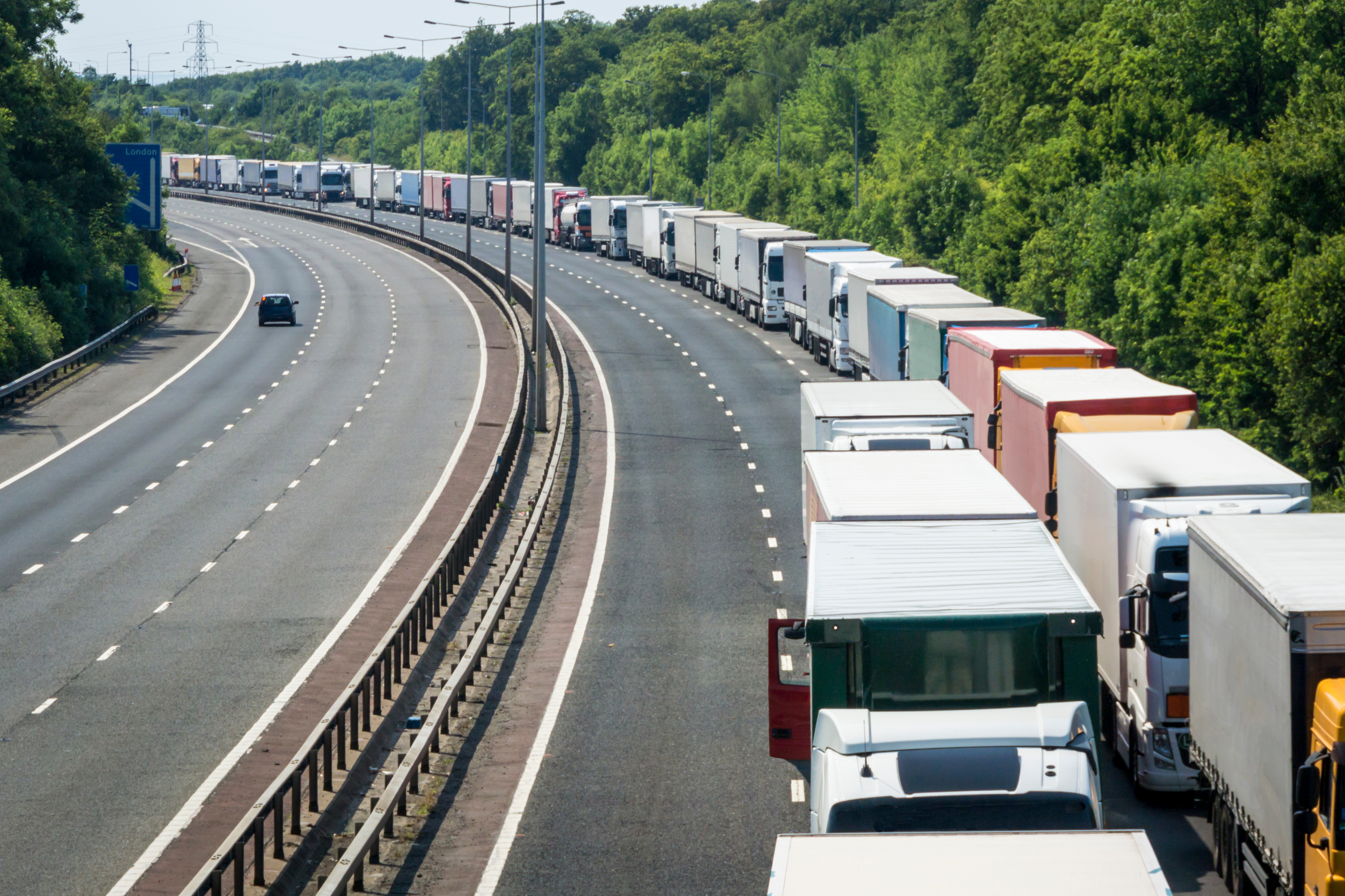 Road bans in Europe July 2023