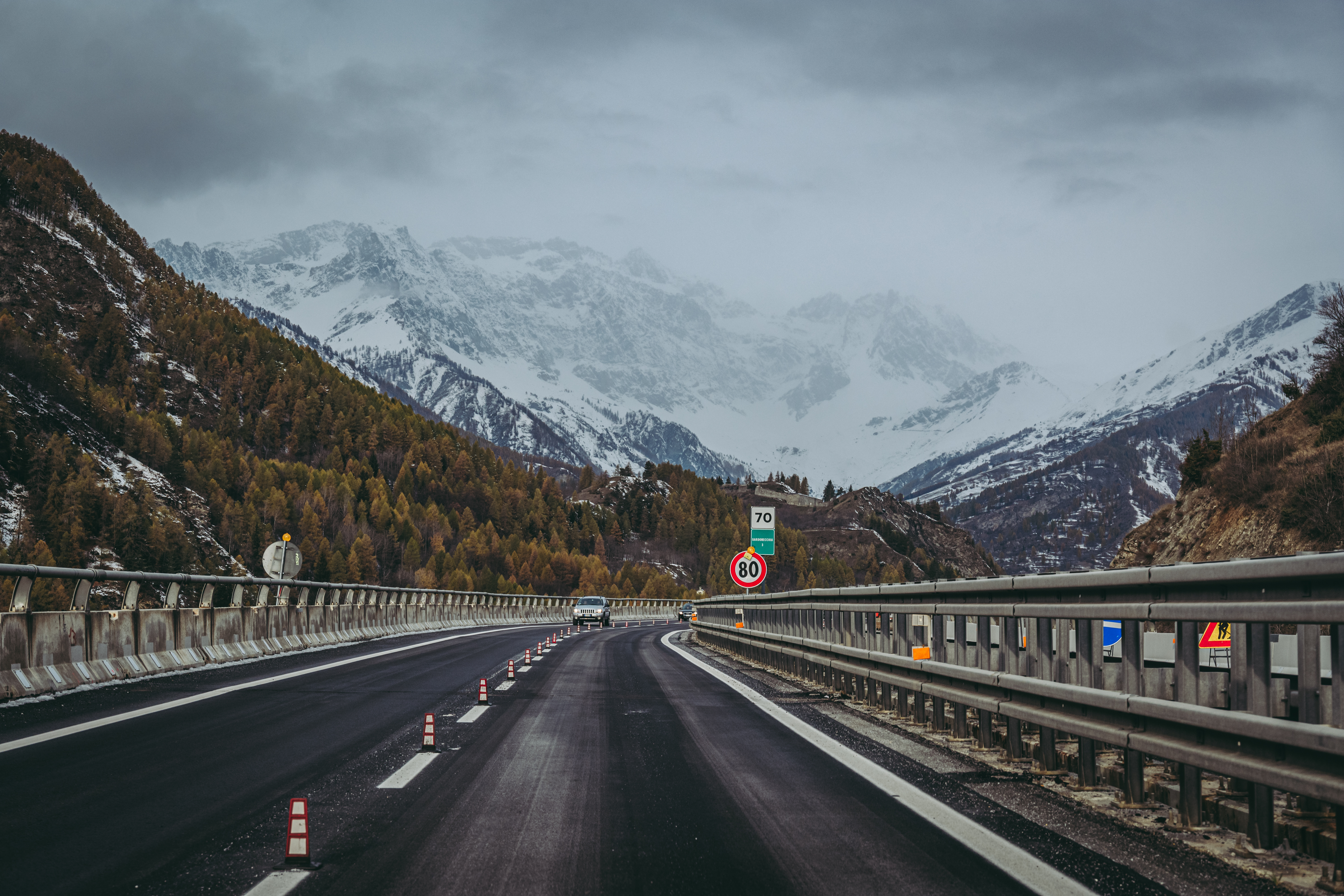 Traffic restrictions in the Frejus Tunnel in May 2026