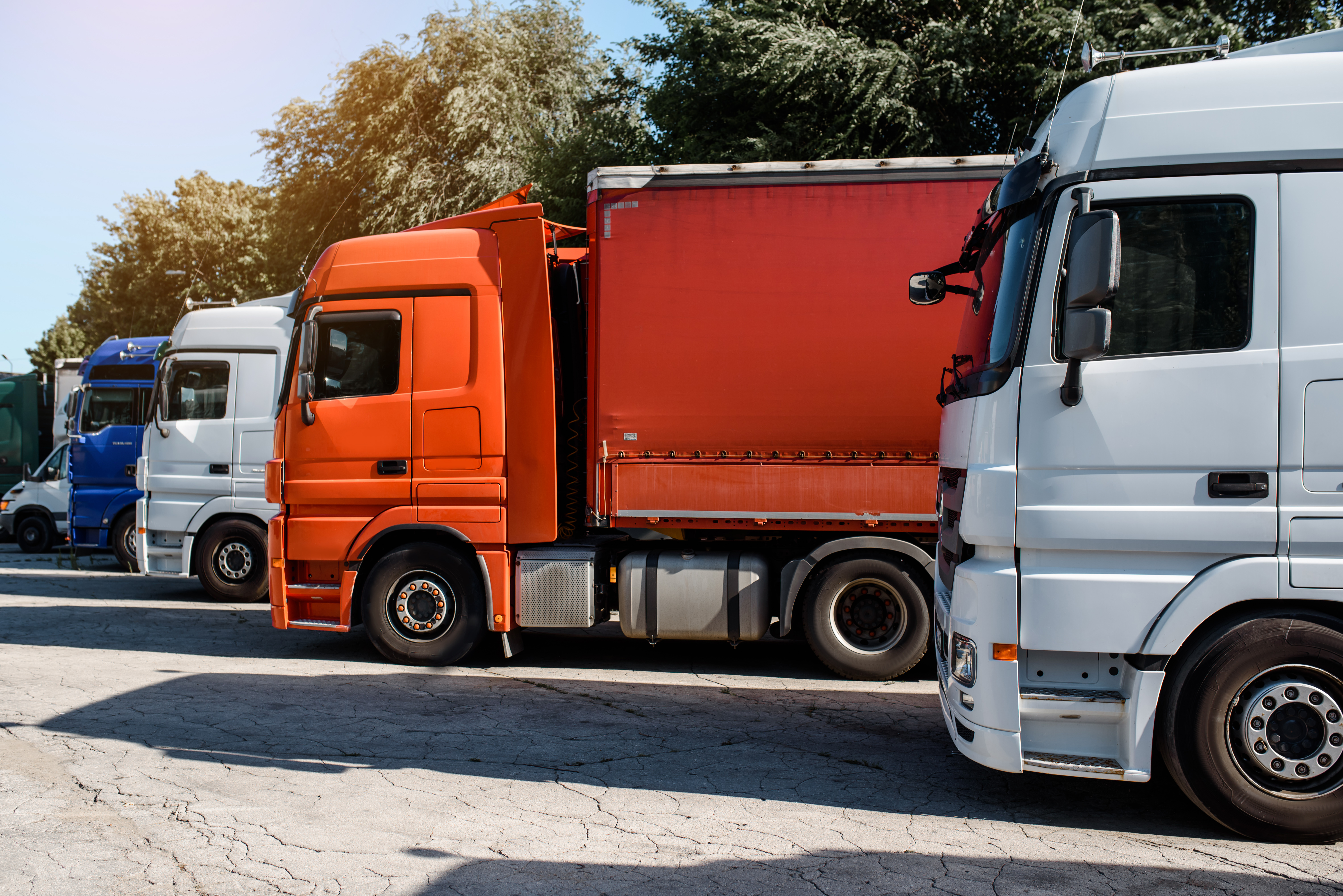 Road bans in Europe in October 2024