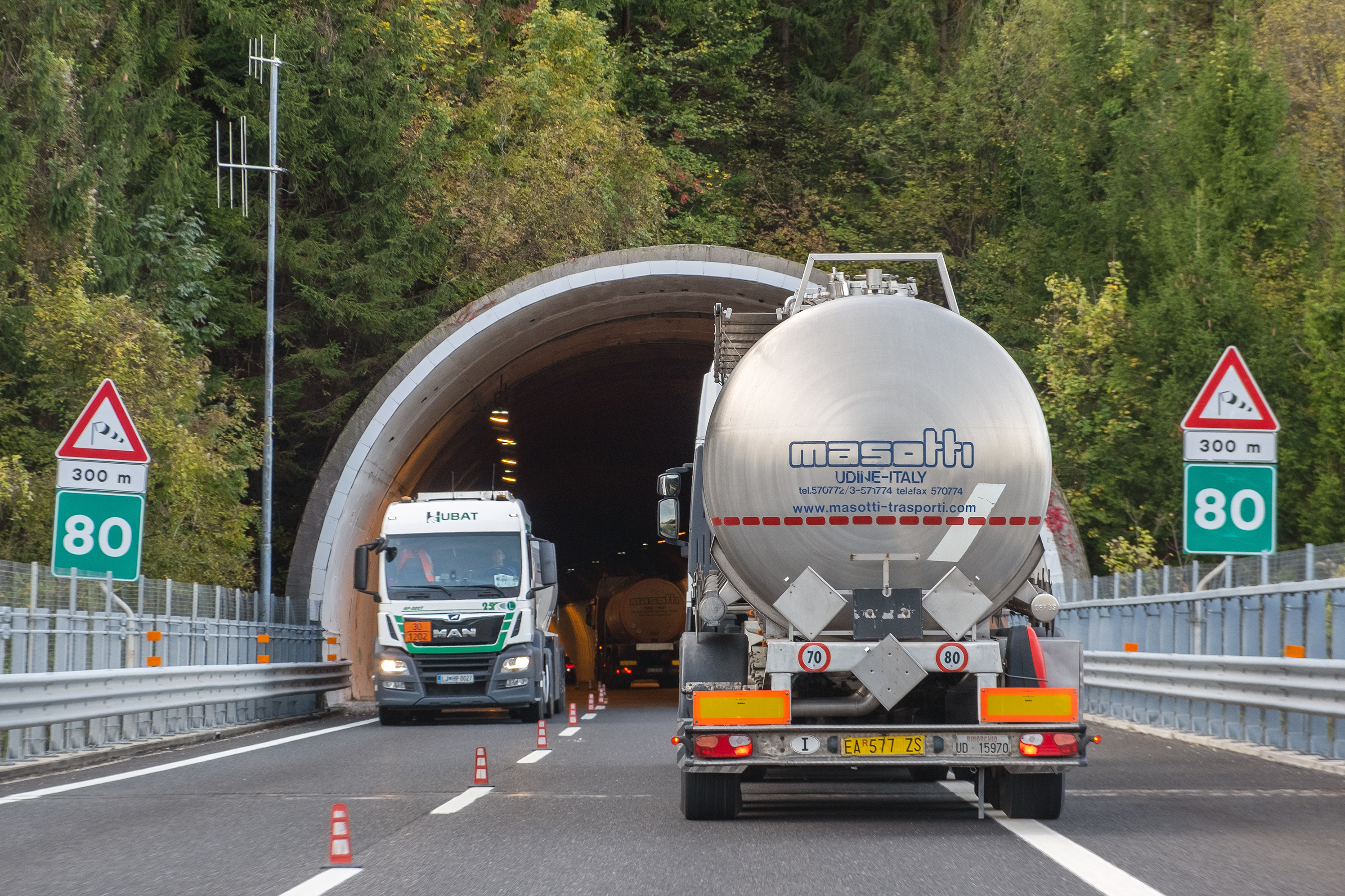 2026 m. eismo apribojimai vilkikams Tirolyje