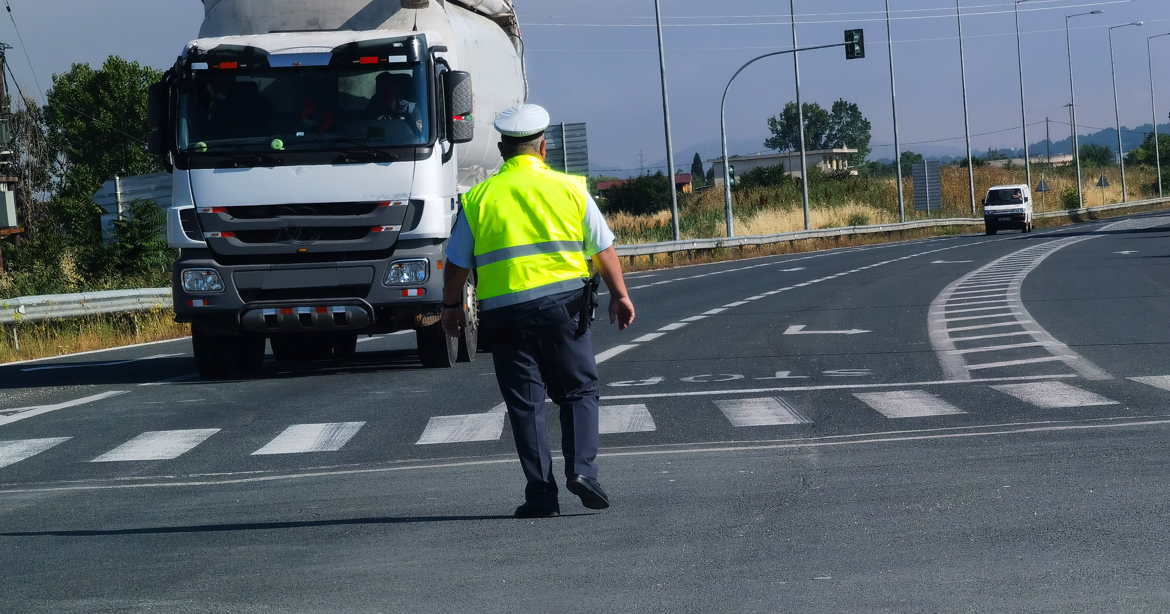 ROADPOL patikros Europoje 2025 m. 