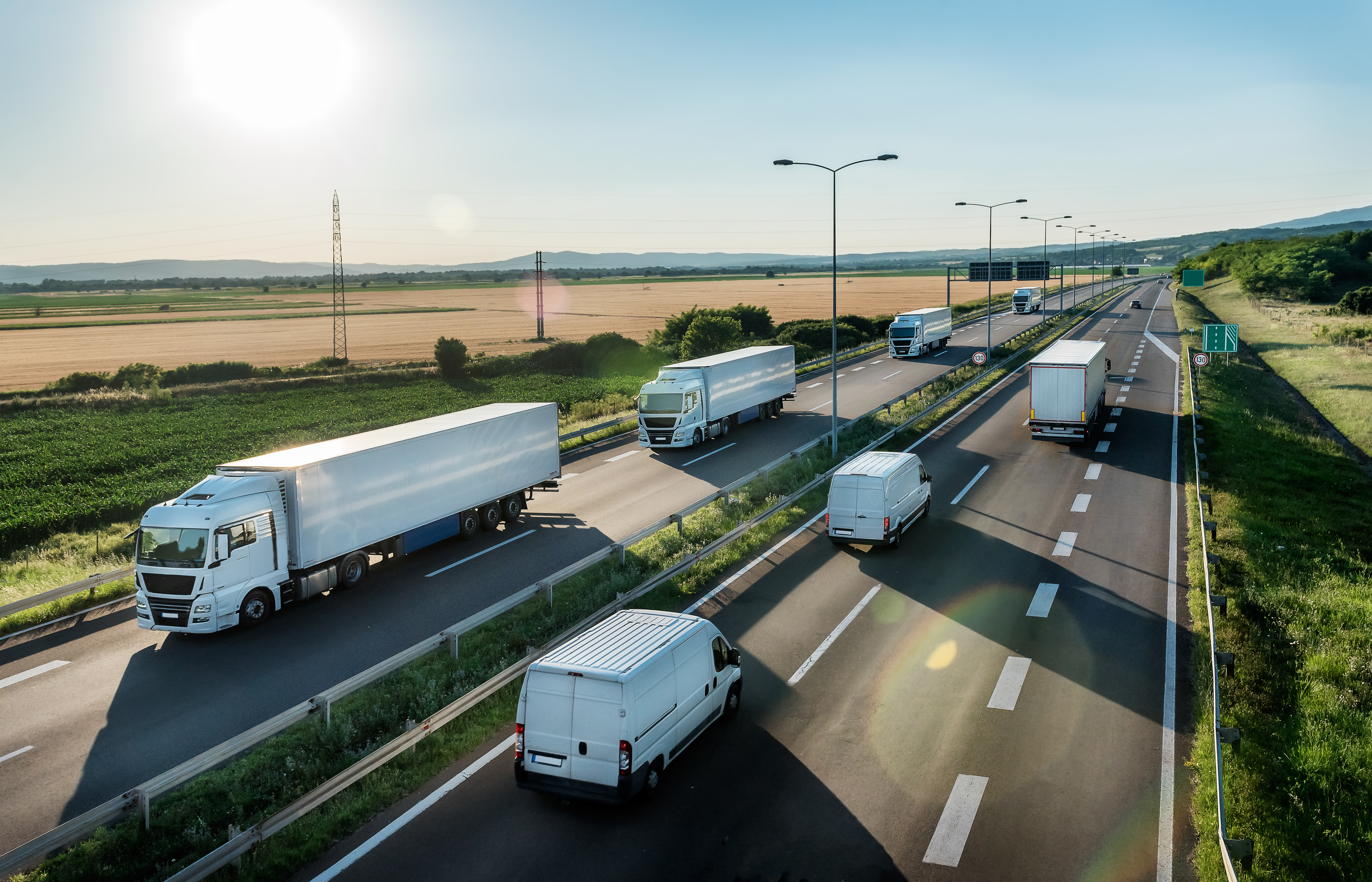 Traffic restrictions in Europe in August 2025