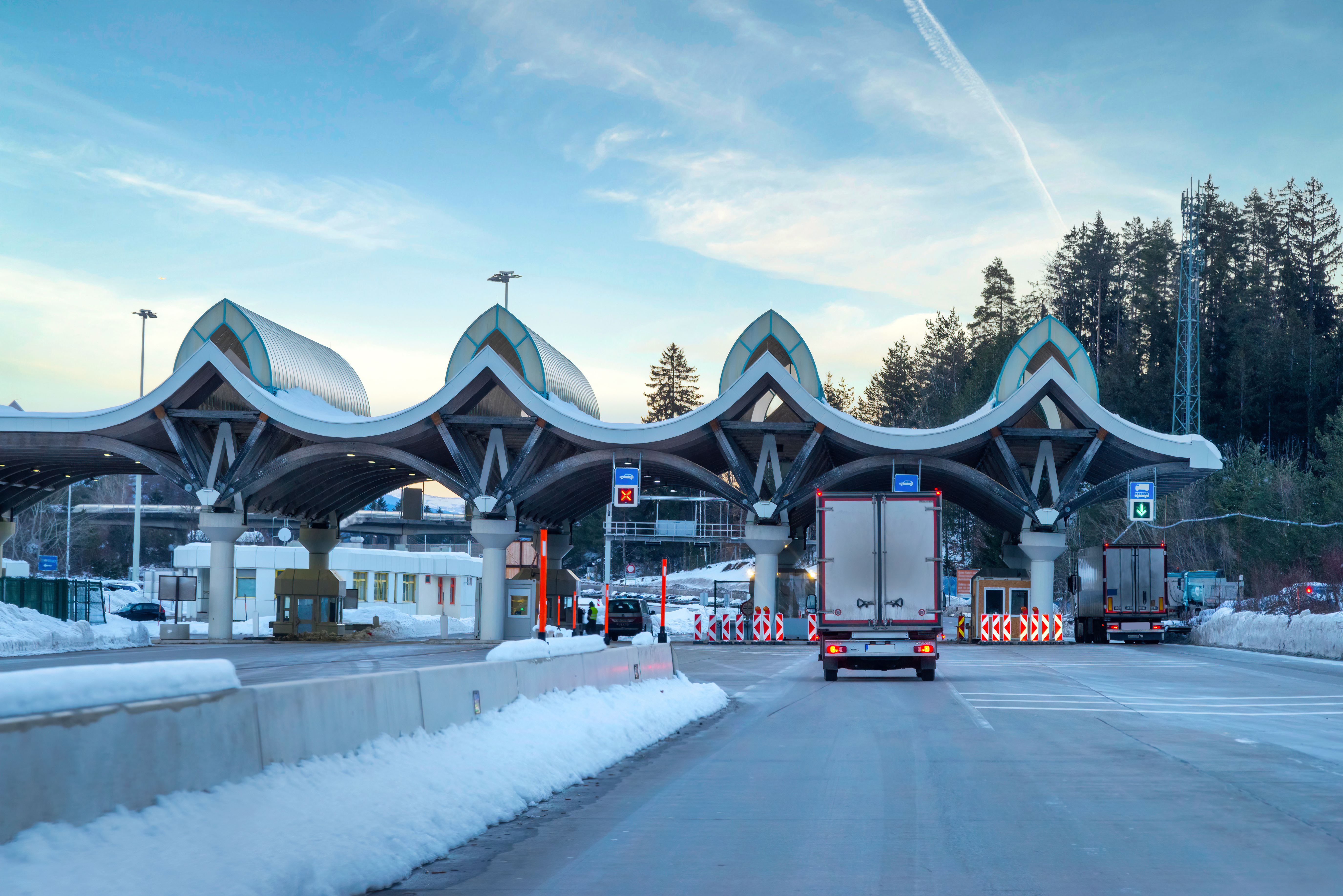 Tightened border controls in Austria, Germany, and the Netherlands