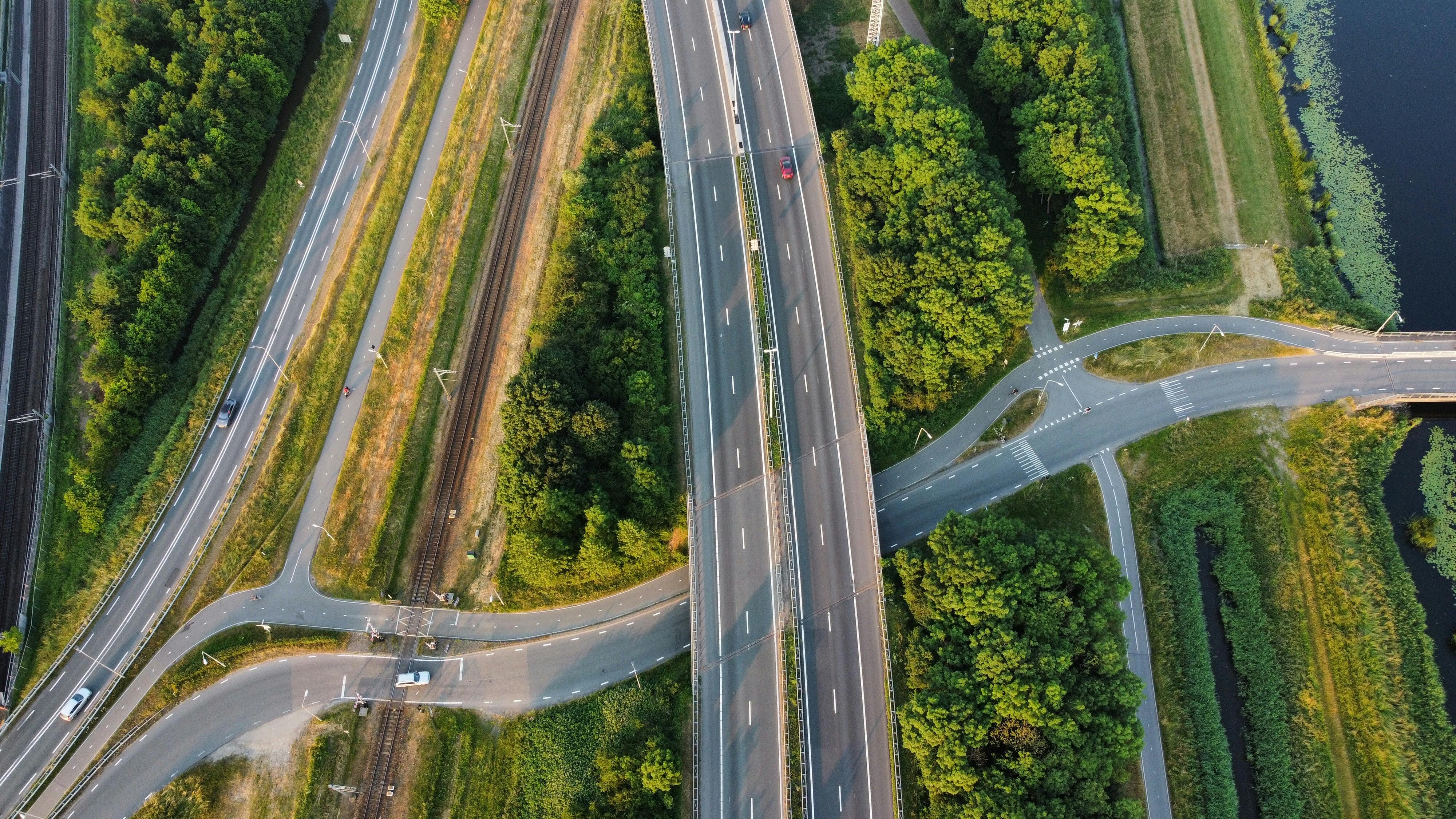 Olandijoje planuojami A12 greitkelio uždarymai 