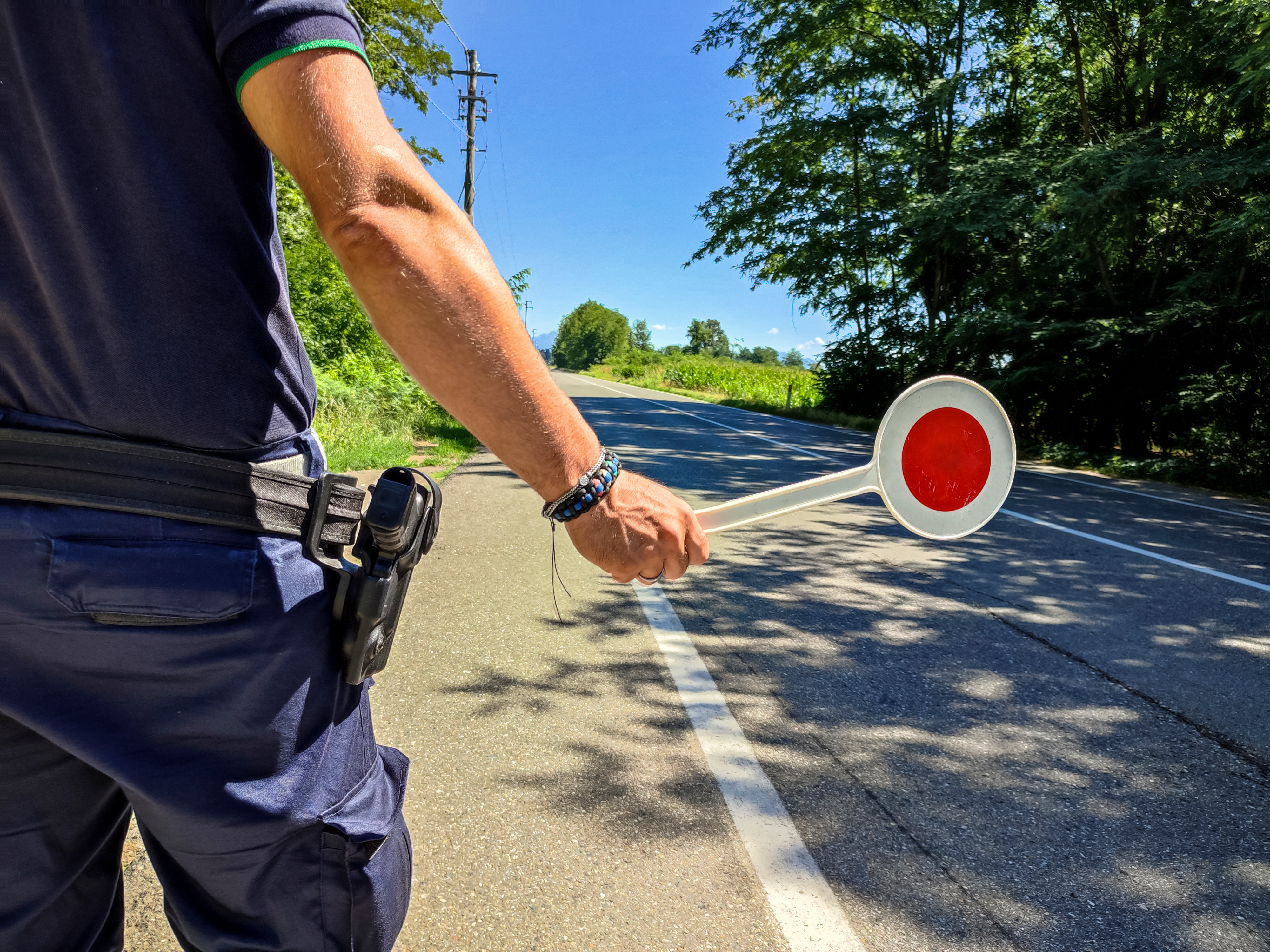 Italijoje stipriai griežtinamos baudos už kelių eismo pažeidimus